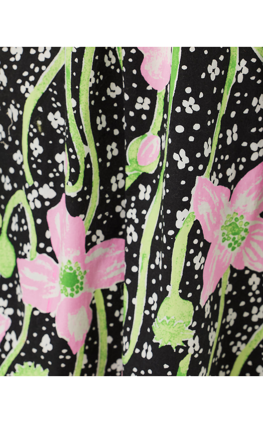 MARRIA STRETCH MAXI DRESS, ONYX BLUSHING BLOOMS