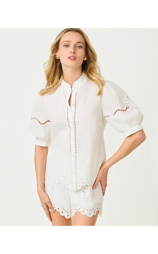 KOSKI TOP, RESORT WHITE