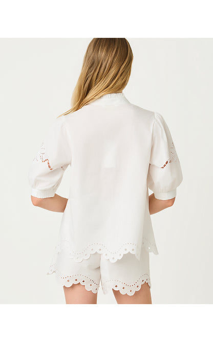 KOSKI TOP, RESORT WHITE