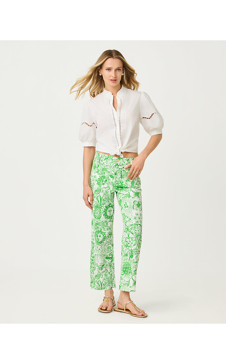 KOSKI TOP, RESORT WHITE