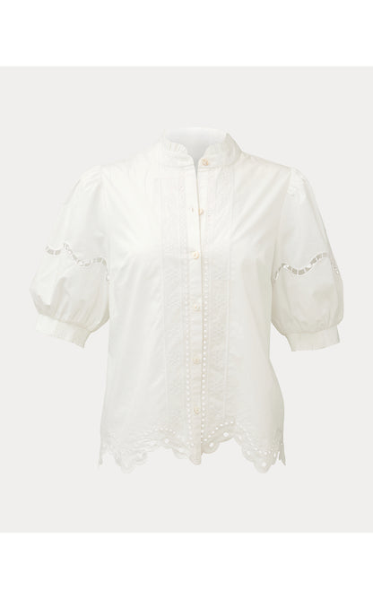 KOSKI TOP, RESORT WHITE