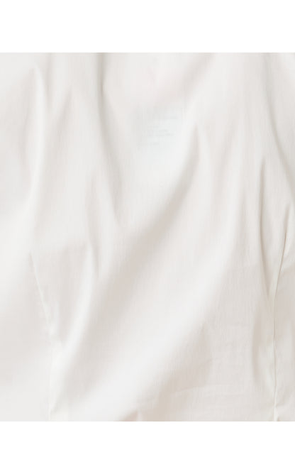 THE LILLY SHIRT BLOUSE, RESORT WHITE