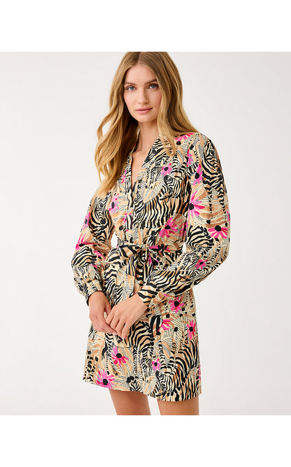 PHILLIPA STRETCH DRESS, RUTABAGA EL MOROCCO