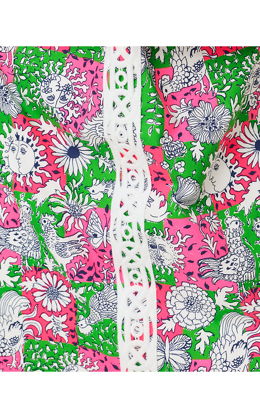 FAIRBANKS MINI SKORT, CHERRY BLOSSOM PINK LIL CHICKEN CHECK