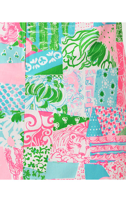 LA COSTA MINI SKORT, MULTI CRAZY QUILT