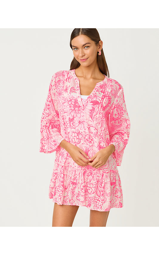LIVANA COVERUP, CHERRY BLOSSOM PINK FLEUR DE LILLY