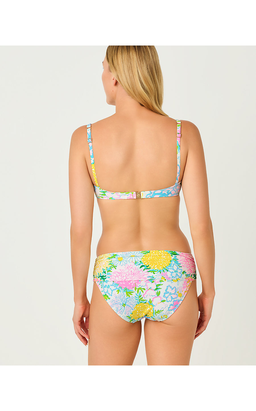 INEJ BANDEAU TOP, MULTI LILLY GARDEN