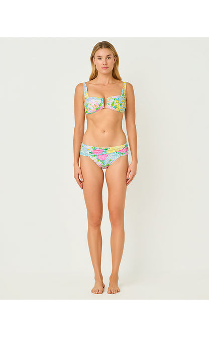 INEJ BANDEAU TOP, MULTI LILLY GARDEN