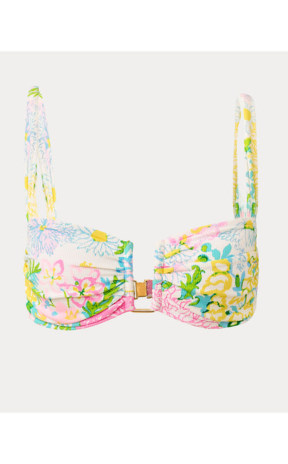 INEJ BANDEAU TOP, MULTI LILLY GARDEN