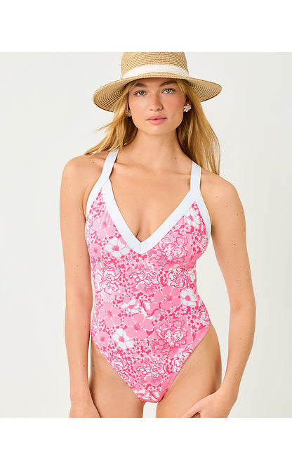NIOMA ONE PIECE, CONCH SHELL PINK BURST OF JOY