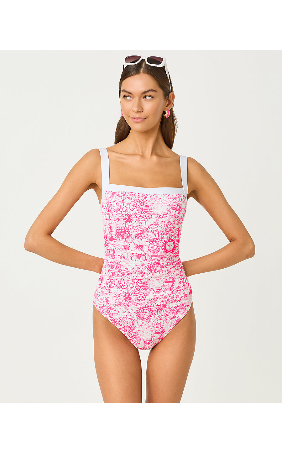 KEON ONE PIECE, CHERRY BLOSSOM PINK LIL FLEUR DE LILLY