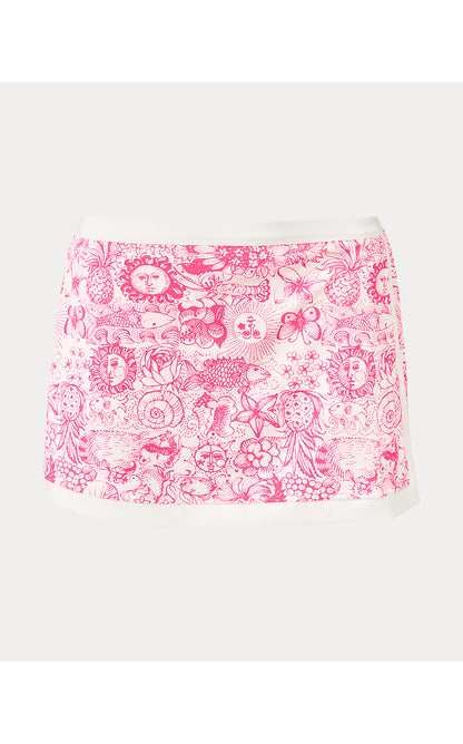 FANTANA SKIRTED BOTTOM, CHERRY BLOSSOM PINK LIL FLEUR DE LILLY