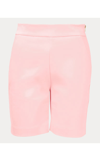 SARISSA STRETCH 7" SHORT, PINK MUSE