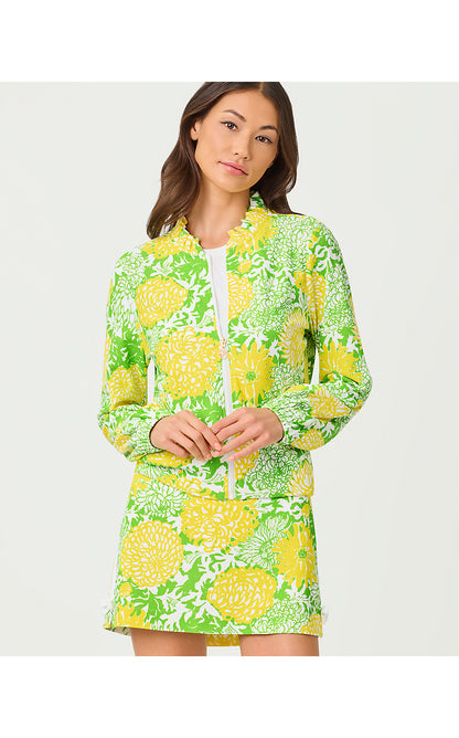 AEGEAN JACKET UPF 50+, CROCODILE GREEN MUMBO JUMBO