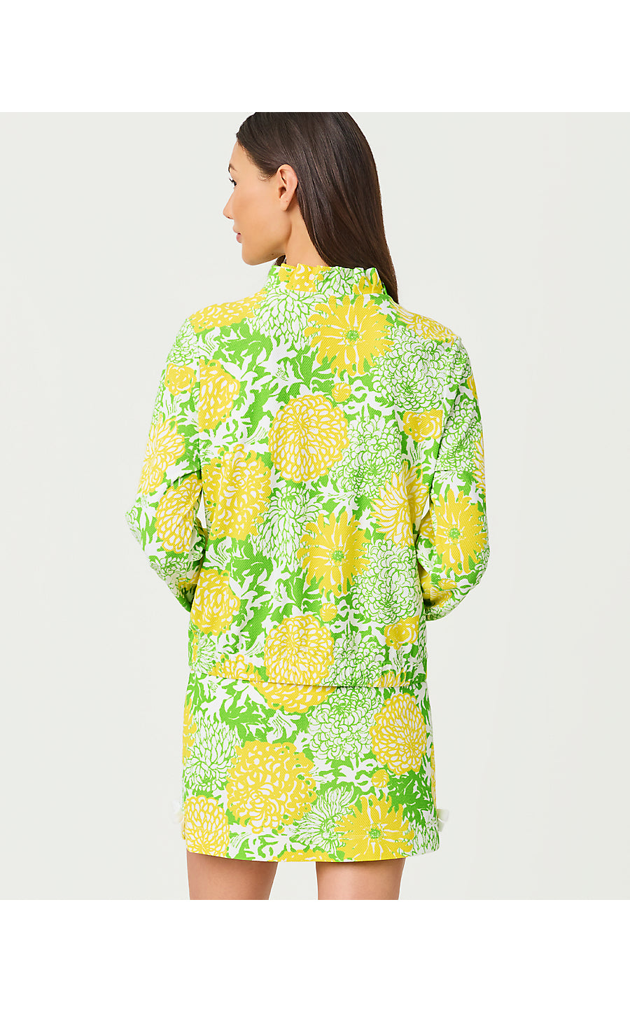 AEGEAN JACKET UPF 50+, CROCODILE GREEN MUMBO JUMBO