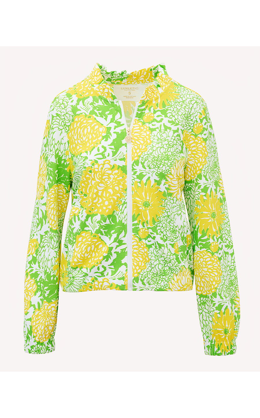 AEGEAN JACKET UPF 50+, CROCODILE GREEN MUMBO JUMBO