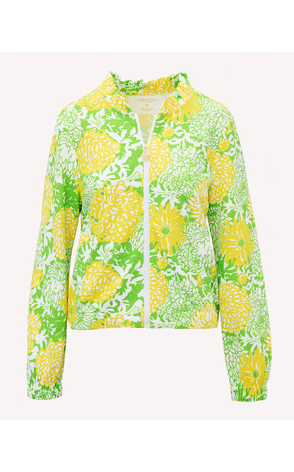 AEGEAN JACKET UPF 50+, CROCODILE GREEN MUMBO JUMBO