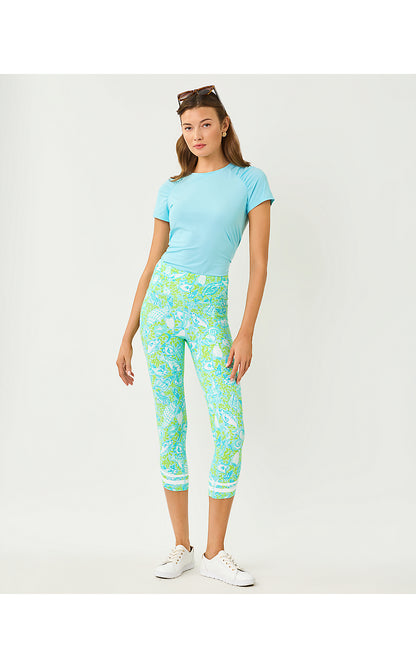 BRIA ACTIVE TEE UPF 50+, DAY DREAM BLUE