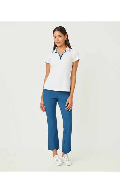 CORSO SCALLOP KICK FLARE PANT, STARLIGHT NAVY