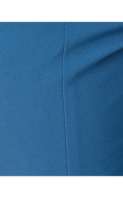 CORSO SCALLOP KICK FLARE PANT, STARLIGHT NAVY