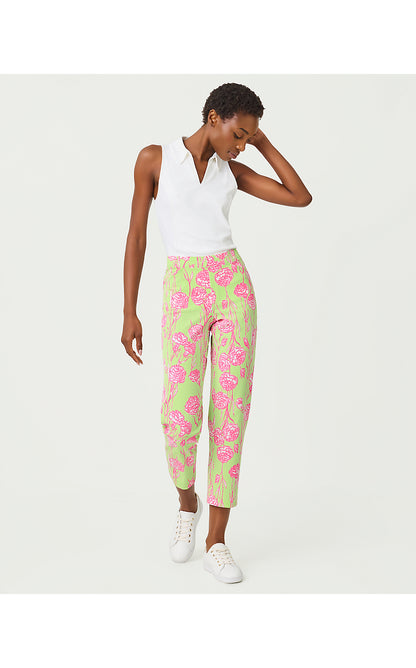 ESTERO PANT UPF 50+, PISTACHIO MACARON ALINA GOLF