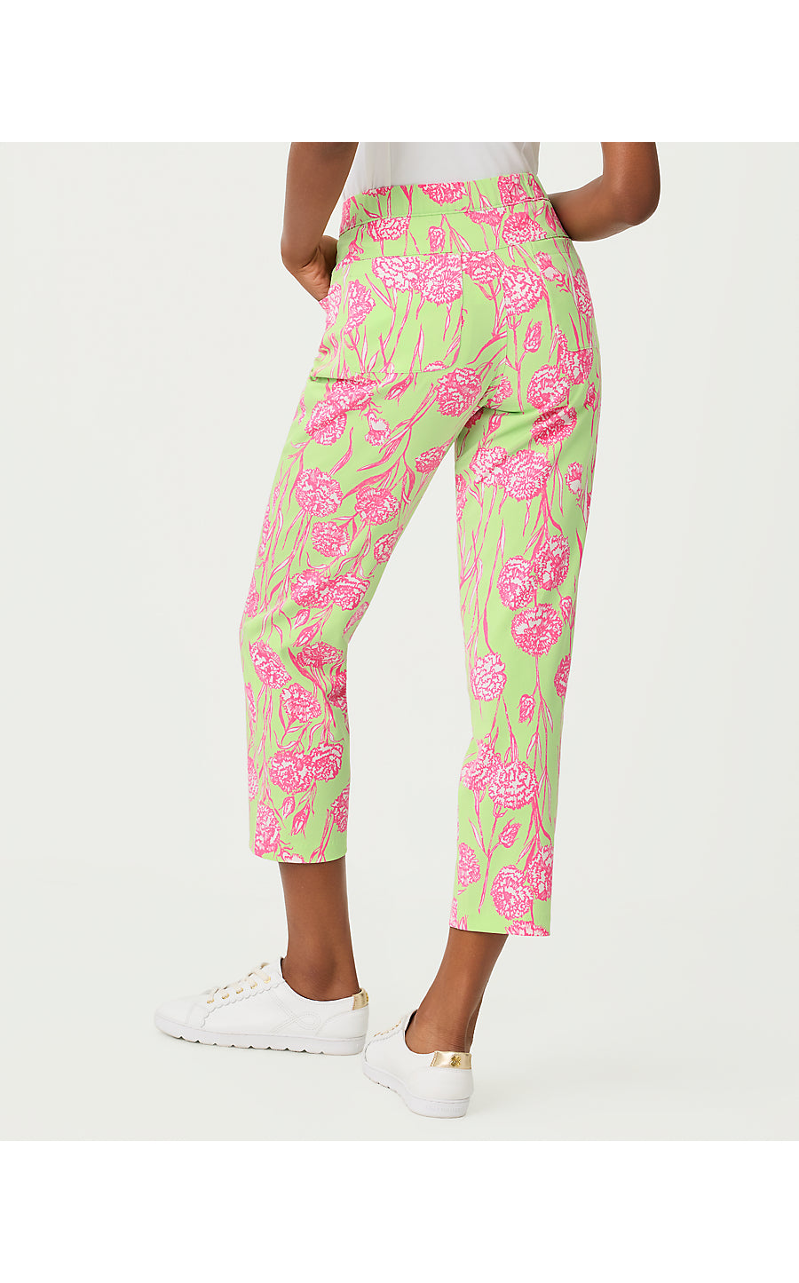 ESTERO PANT UPF 50+, PISTACHIO MACARON ALINA GOLF