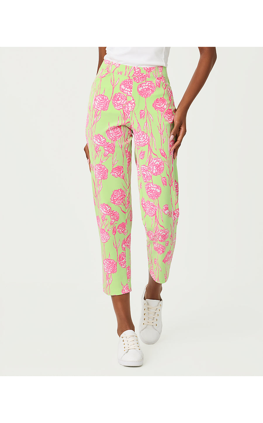 ESTERO PANT UPF 50+, PISTACHIO MACARON ALINA GOLF