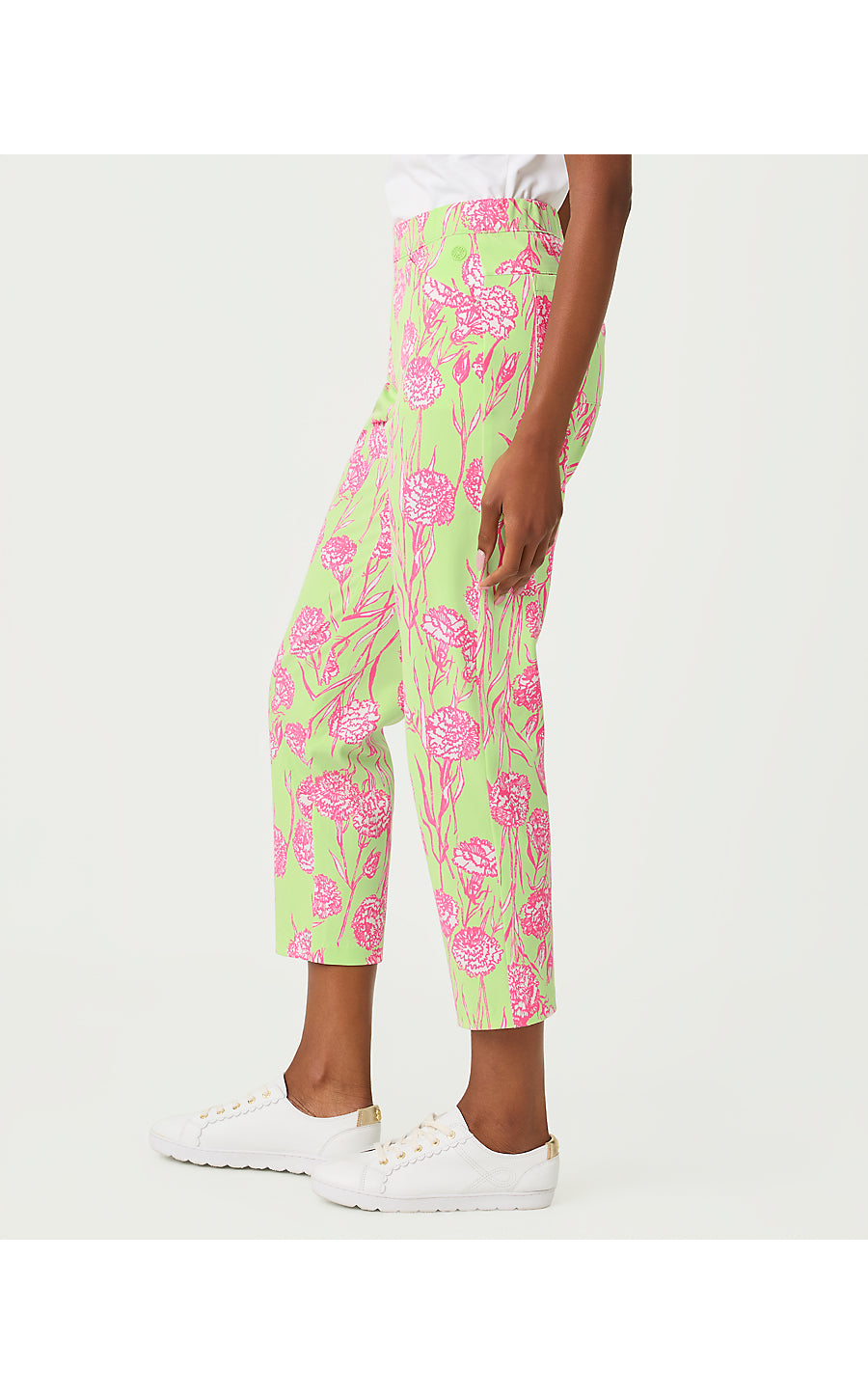 ESTERO PANT UPF 50+, PISTACHIO MACARON ALINA GOLF