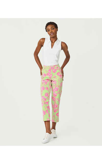 ESTERO PANT UPF 50+, PISTACHIO MACARON ALINA GOLF