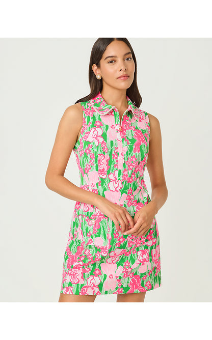 KATHY PEARL DRESS UPF 50+, PUTTING GREEN HANNAH GOLF