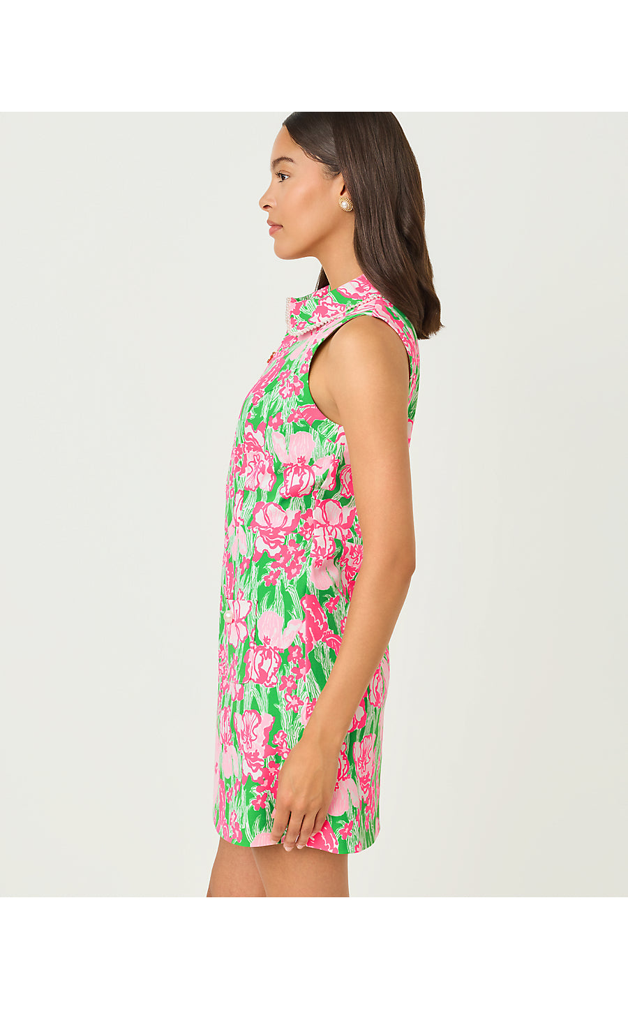 KATHY PEARL DRESS UPF 50+, PUTTING GREEN HANNAH GOLF