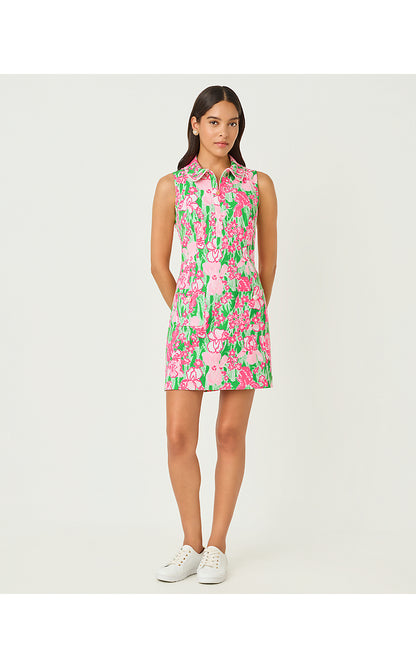 KATHY PEARL DRESS UPF 50+, PUTTING GREEN HANNAH GOLF