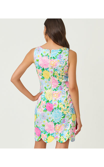 THE SCALLOP LILLY SHIFT, MULTI LILLY GARDEN