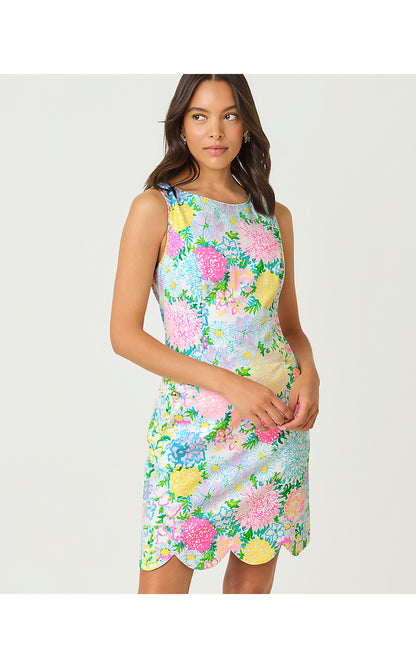 THE SCALLOP LILLY SHIFT, MULTI LILLY GARDEN