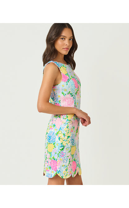 THE SCALLOP LILLY SHIFT, MULTI LILLY GARDEN
