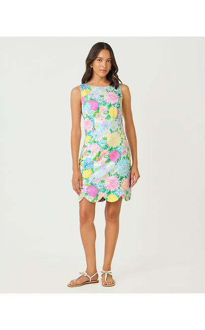 THE SCALLOP LILLY SHIFT, MULTI LILLY GARDEN