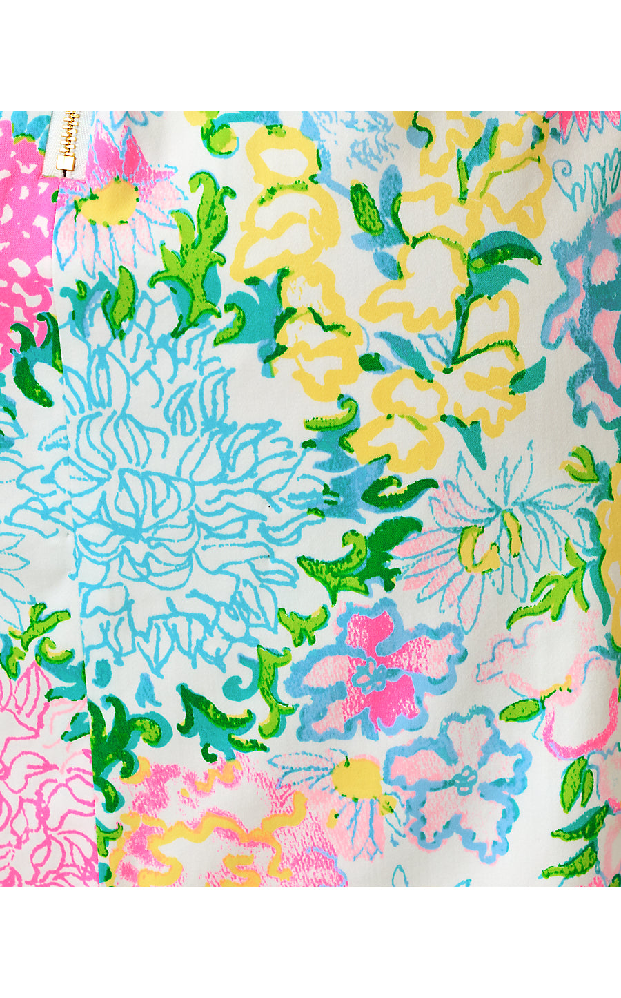 THE SCALLOP LILLY SHIFT, MULTI LILLY GARDEN