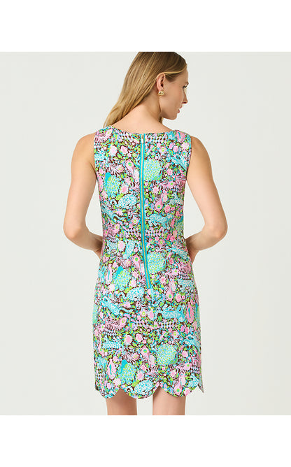 THE SCALLOP LILLY SHIFT, MULTI ROYAL ZOO