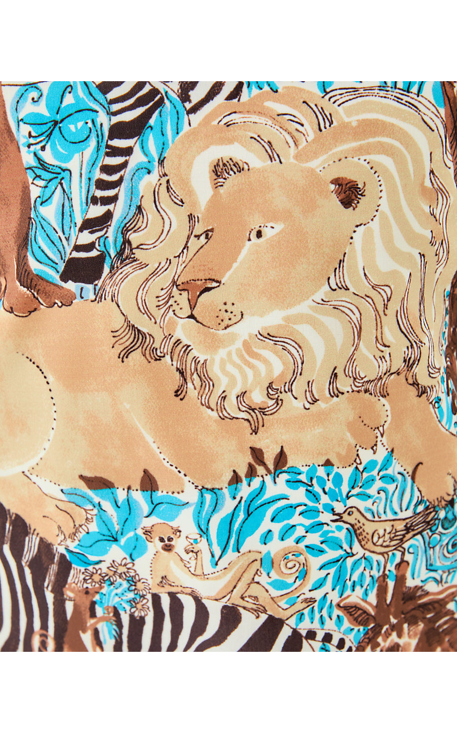 LITTLE LILLY CLASSIC SHIFT, BREEZY AQUA LILLYS ZOO
