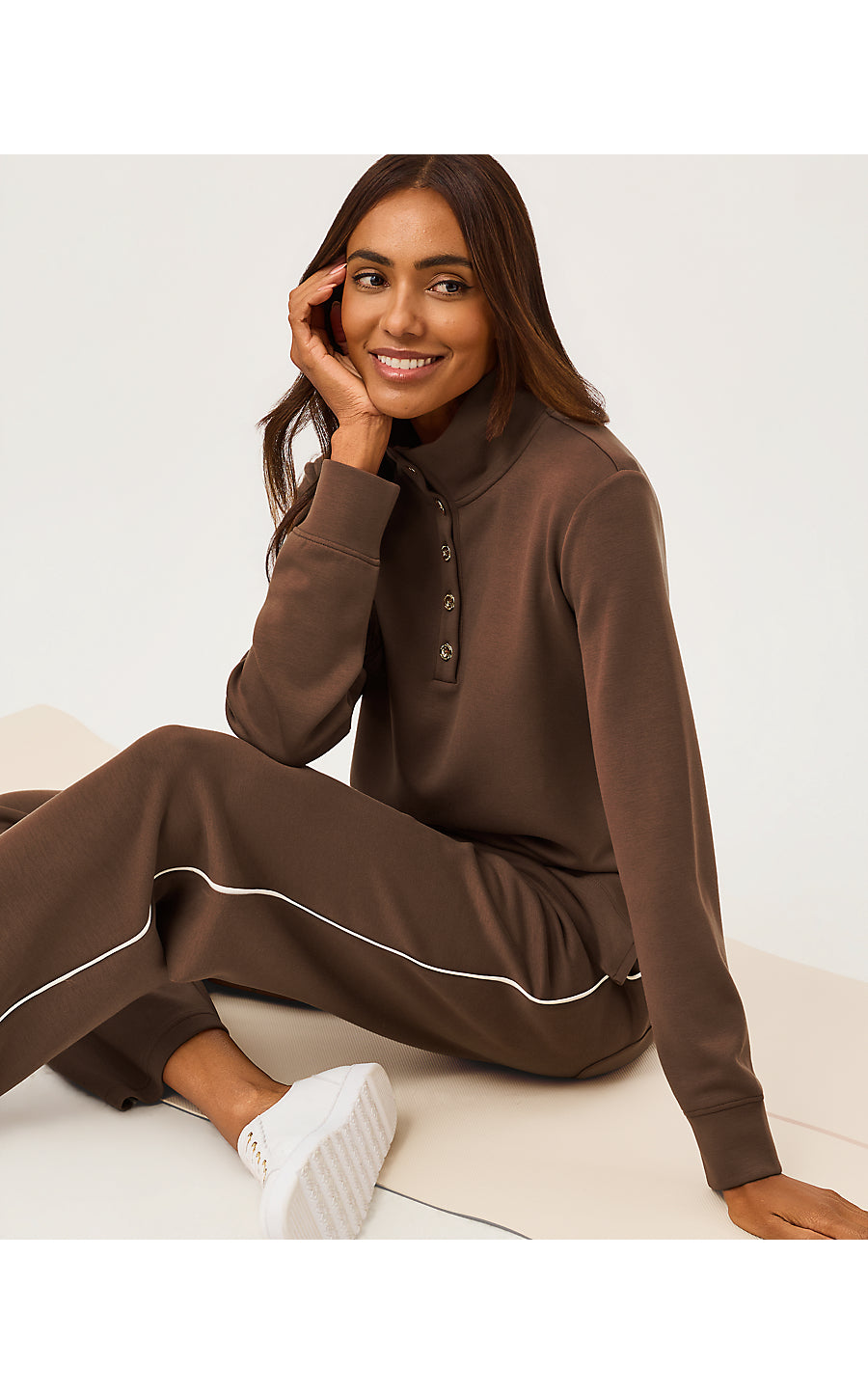 NASSAU LOUNGE PANT UPF 50+, COCO BEACH
