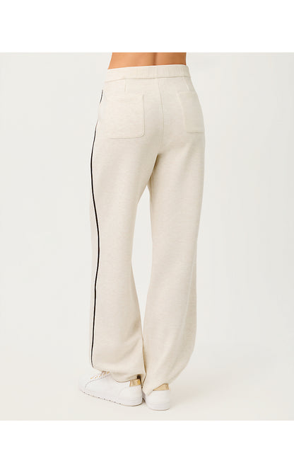 NASSAU LOUNGE PANT UPF 50+, HEATHERED COCONUT