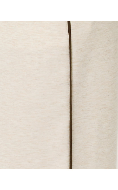 NASSAU LOUNGE PANT UPF 50+, HEATHERED COCONUT
