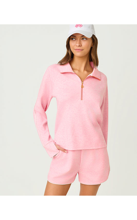 GALVIN SHORT UPF 50+, HEATHERED CONCH SHELL PINK