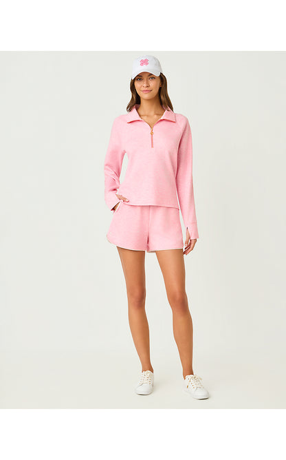 GALVIN SHORT UPF 50+, HEATHERED CONCH SHELL PINK