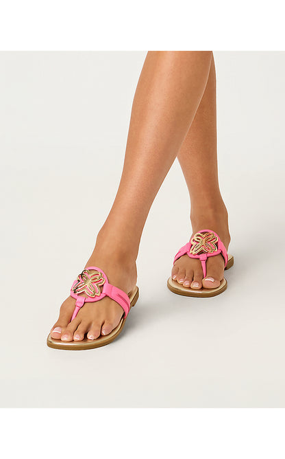 THE LILLY SANDAL, CHERRY BLOSSOM PINK
