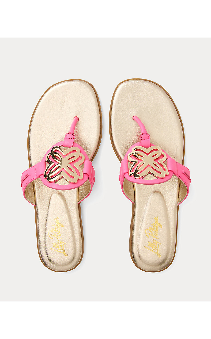 THE LILLY SANDAL, CHERRY BLOSSOM PINK