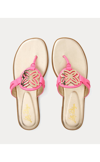 THE LILLY SANDAL, CHERRY BLOSSOM PINK
