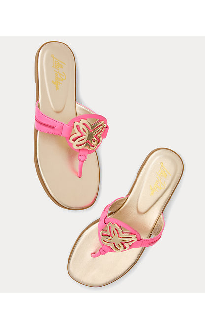 THE LILLY SANDAL, CHERRY BLOSSOM PINK