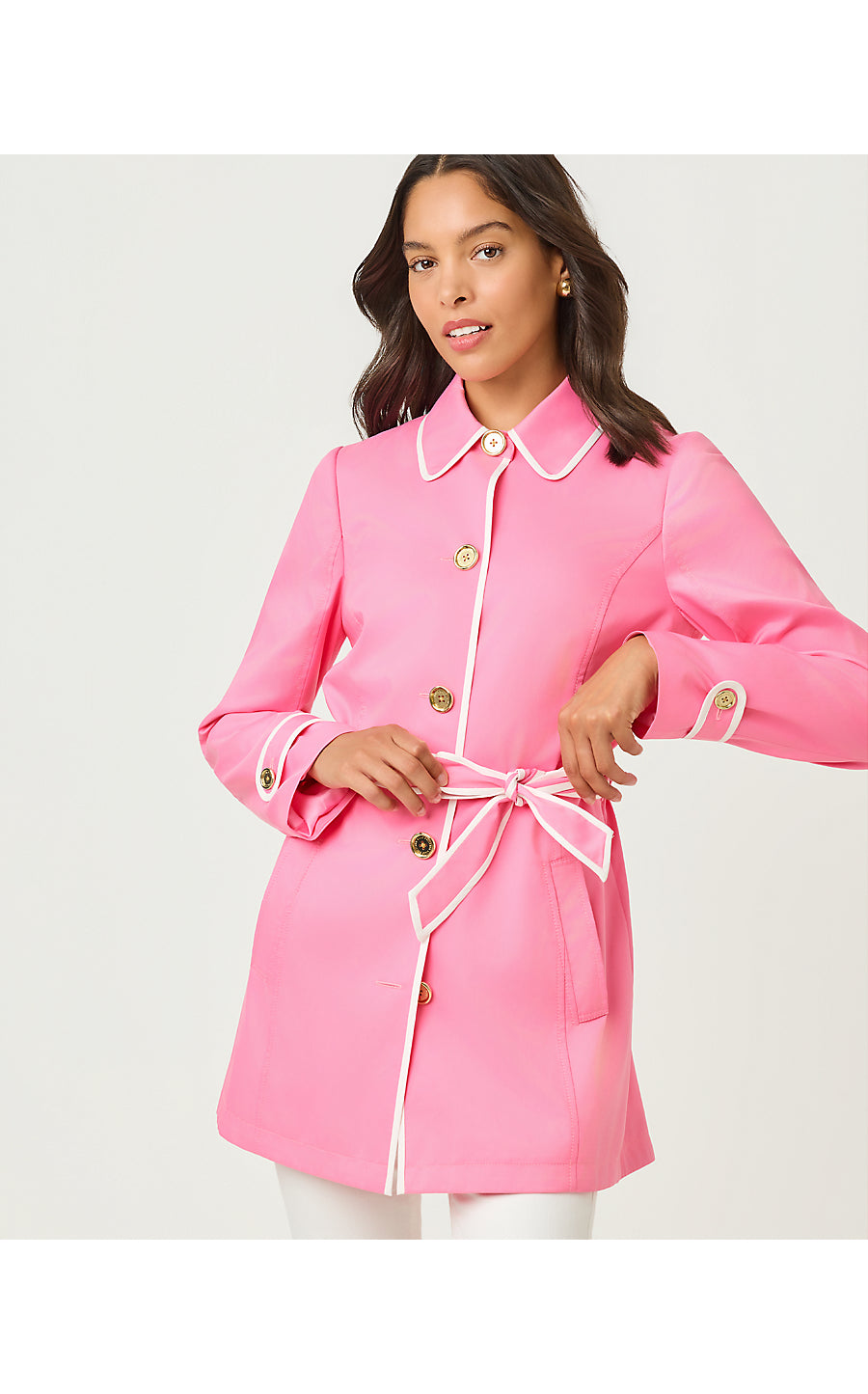 DIANNE JACKET, CONFETTI PINK