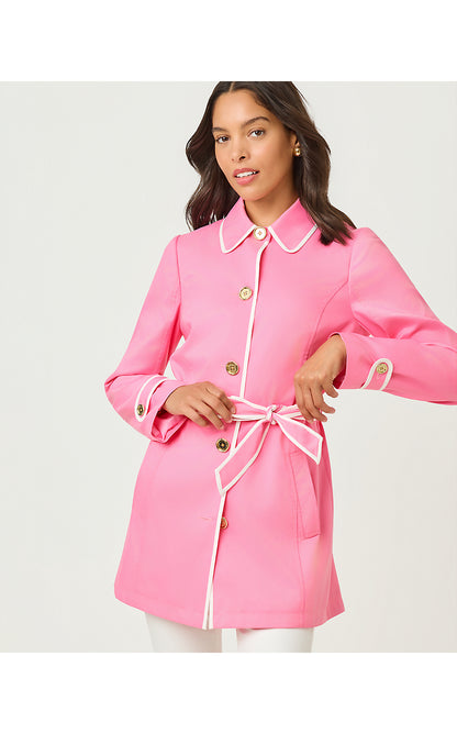DIANNE JACKET, CONFETTI PINK